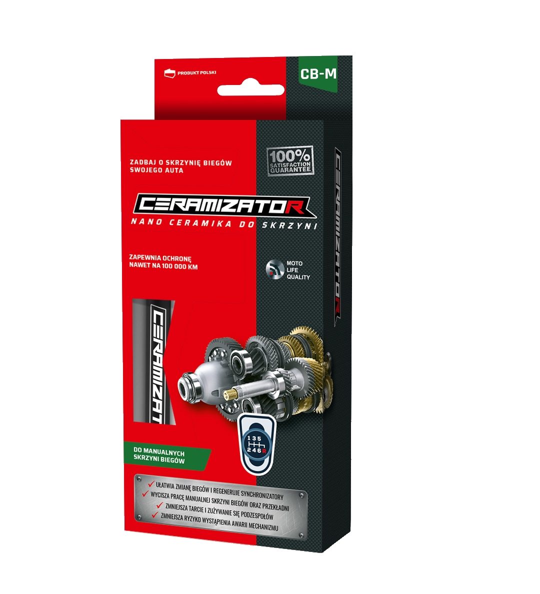 CERAMIZATOR SKRZYNIA MANUAL CB-M – Part No. HT-47787