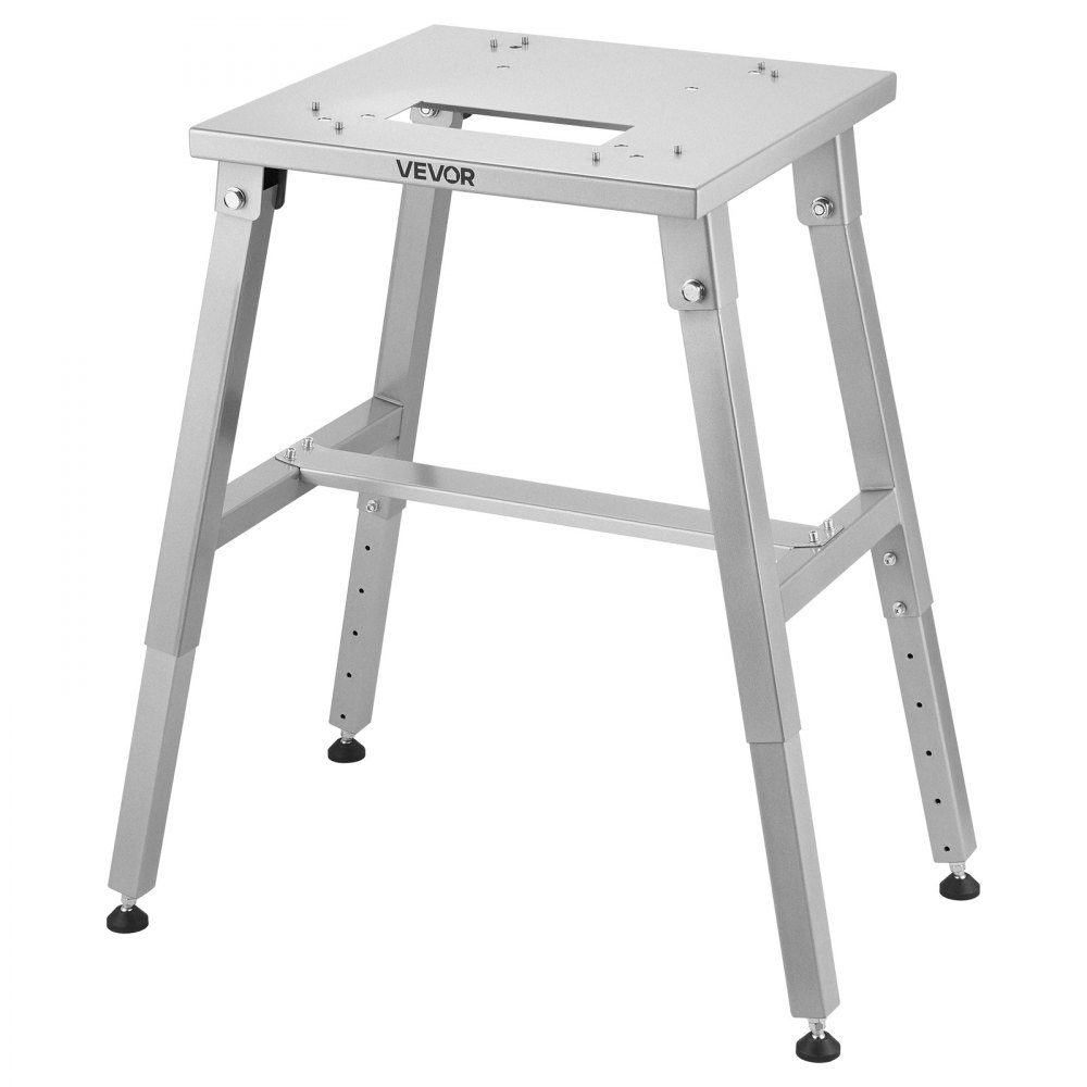 Support pour scie à ruban électrique à hauteur réglable, cadre robuste en forme de H et patins antidérapants, pour scie à os, compatible avec les modèles BS-130 et BS-250