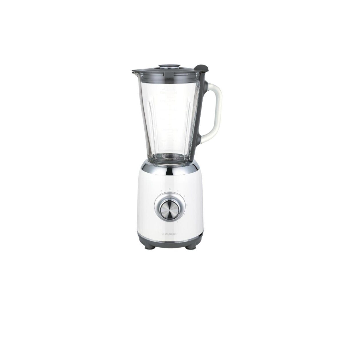 SILVERCREST® stand mixer »SSMC 600 B1«