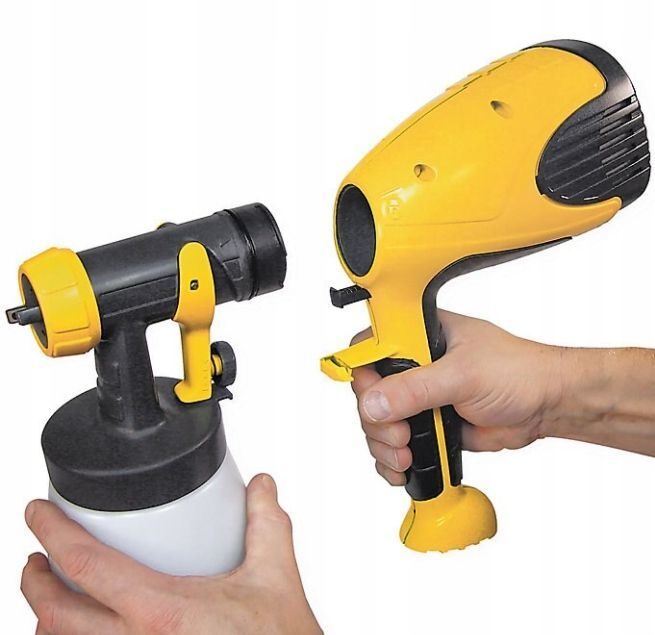 WAGNER W 100 atomiseur bois et métal 280 W 240 V WAGW100 pistolet à peinture Wagner 280 W