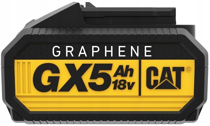 Originele accuvervangingsaccu CAT Grafeen accu Grafeen GXB5 18V 5Ah Originele accuvervangingsaccu CAT Grafeen accu Grafeen GXB5 18V 5Ah