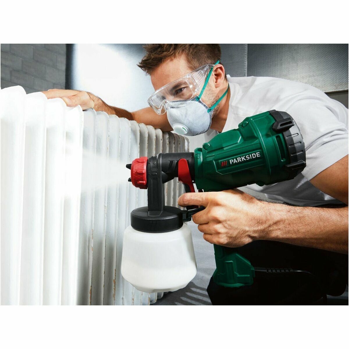 System natryskowy PARKSIDE® »PFS 400 A1«, dmuchawa 400 W