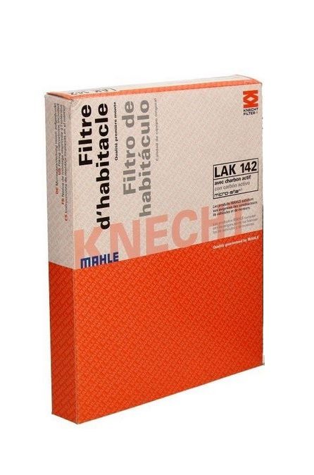 KNECHT Lak142 Kabinenfilter mit Kohlenstoff