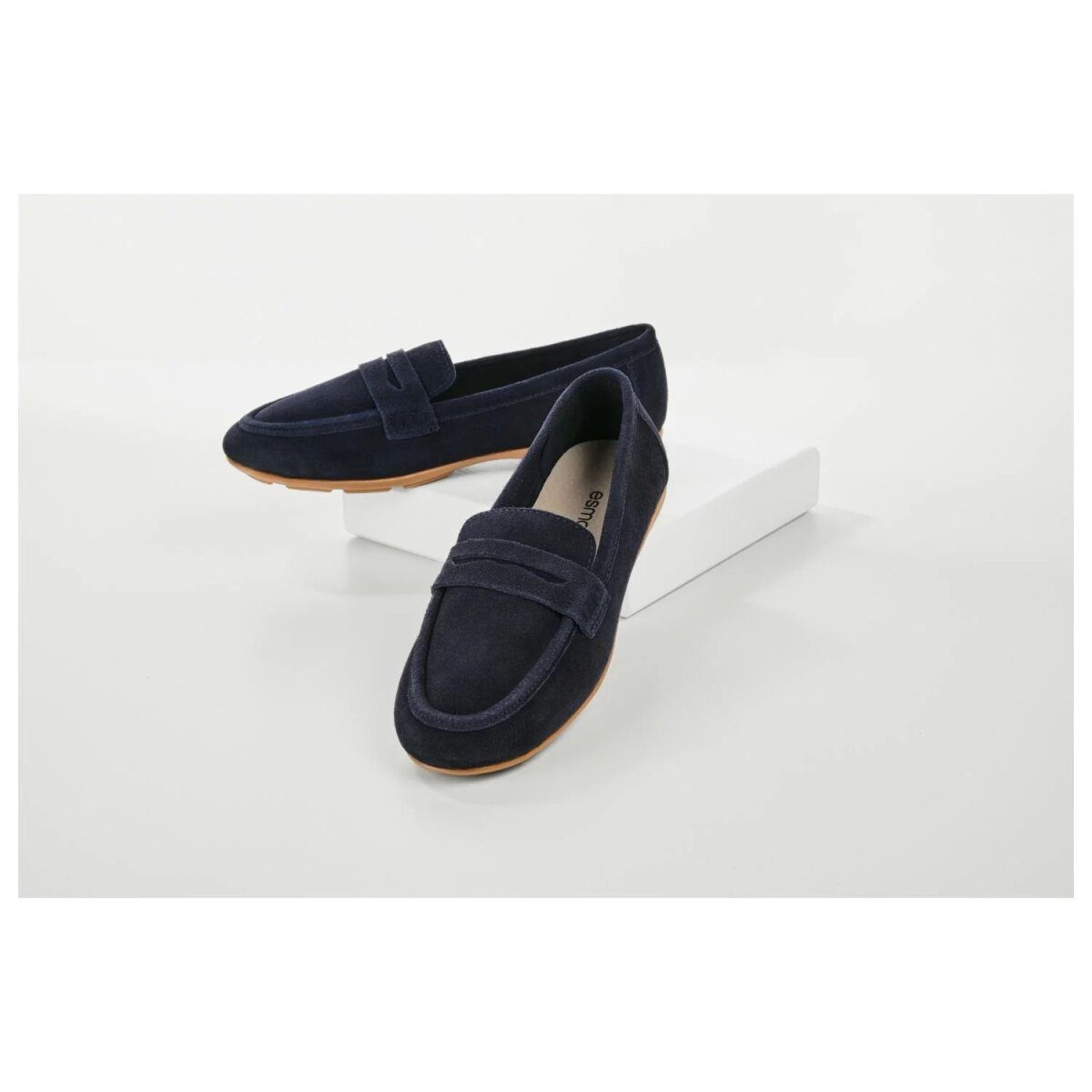 esmara® Damen-Slipper aus Premium-Leder