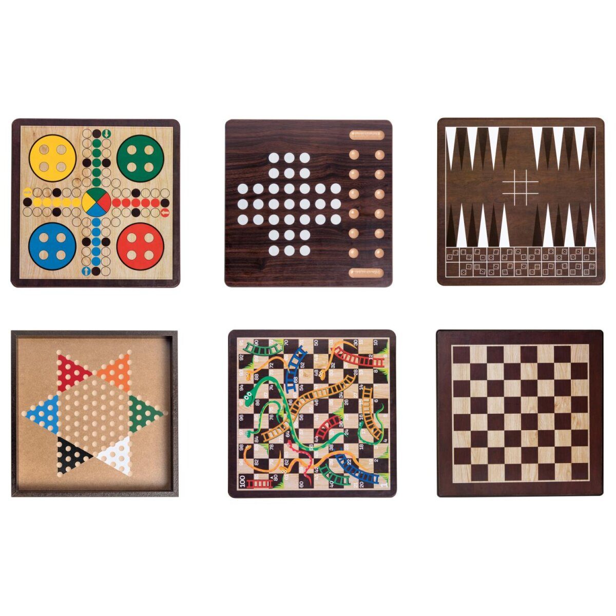 LUPILU® 10in1 wooden game collection