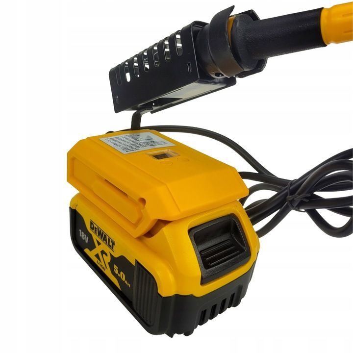 CORDLESS SOLDERING IRON FOR DEWALT 18V BATTERY battery adapter