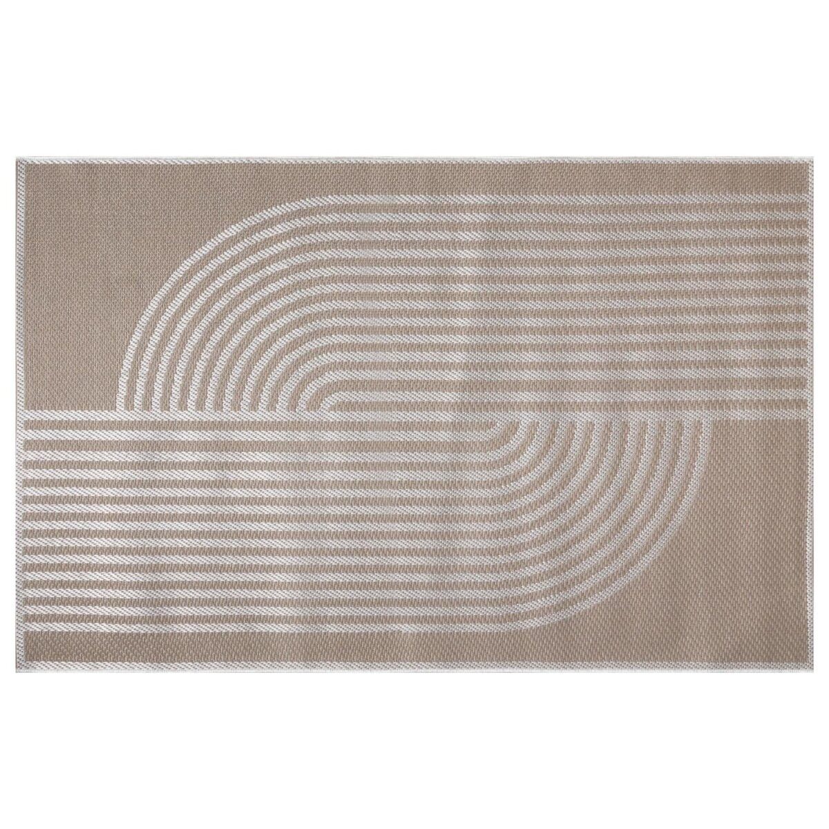 LIVARNO® indoor/outdoor carpet, 115 x 180 cm (beige)