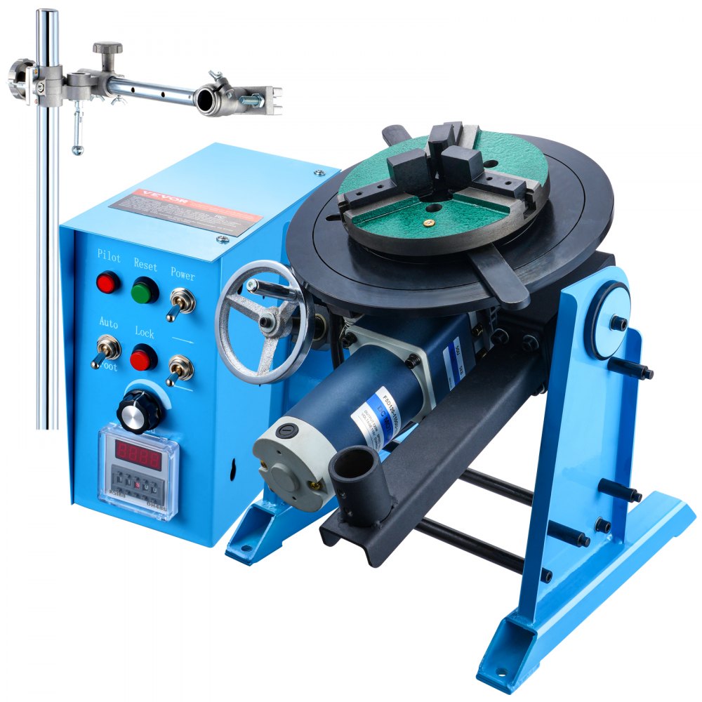 Schweißdrehtisch 120 W Schweißpositionierer 0,5–6 U/min Manipulator 25 kg (horizontal)/50 kg (vertikal) Drehtisch 0–90° Neigungswinkel KD200 Dreibackenfutter zum Schneiden, Schleifen, Montieren Schweißdrehtisch 120 W Schweißpositionierer 0,5–6 U/min Manipulator 25 kg (horizontal)/50 kg (vertikal) Drehtisch 0–90° Neigungswinkel KD200 Dreibackenfutter zum Schneiden, Schleifen, Montieren