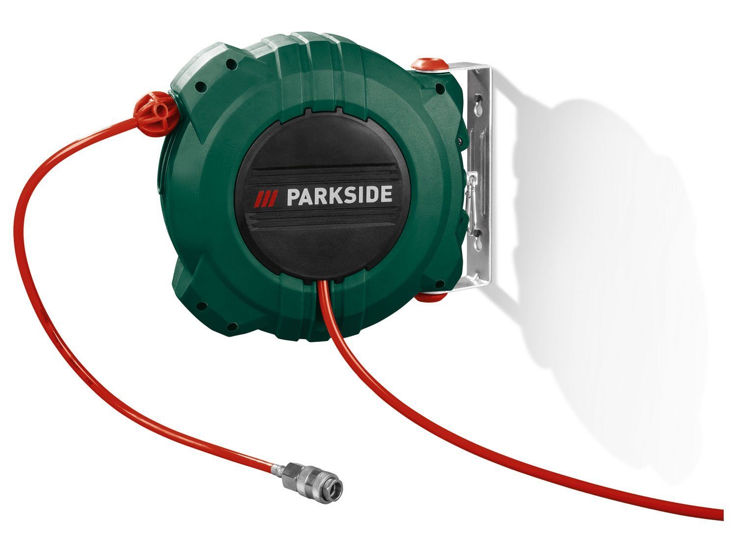 PARKSIDE® Druckluft-Schlauchaufroller mit Rückzug