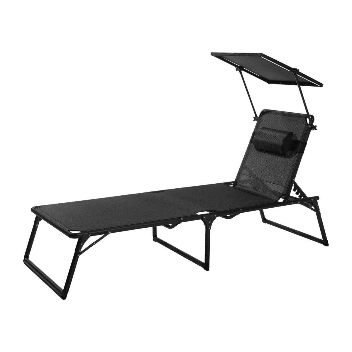 LIVARNO® aluminum tripod lounger »Houston«, black