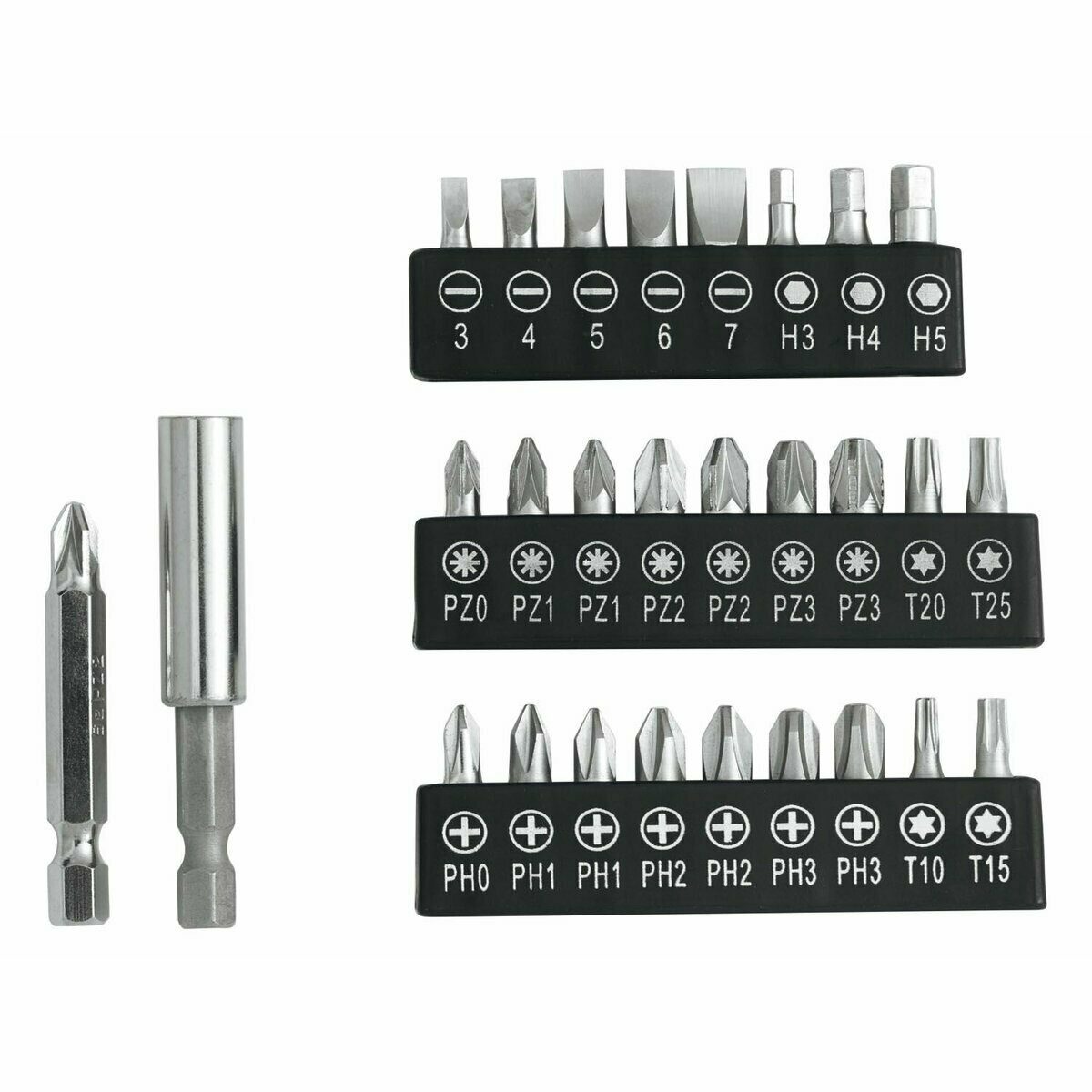 PARKSIDE® cordless screwdriver »PAS 4 D5«, with replacement attachments