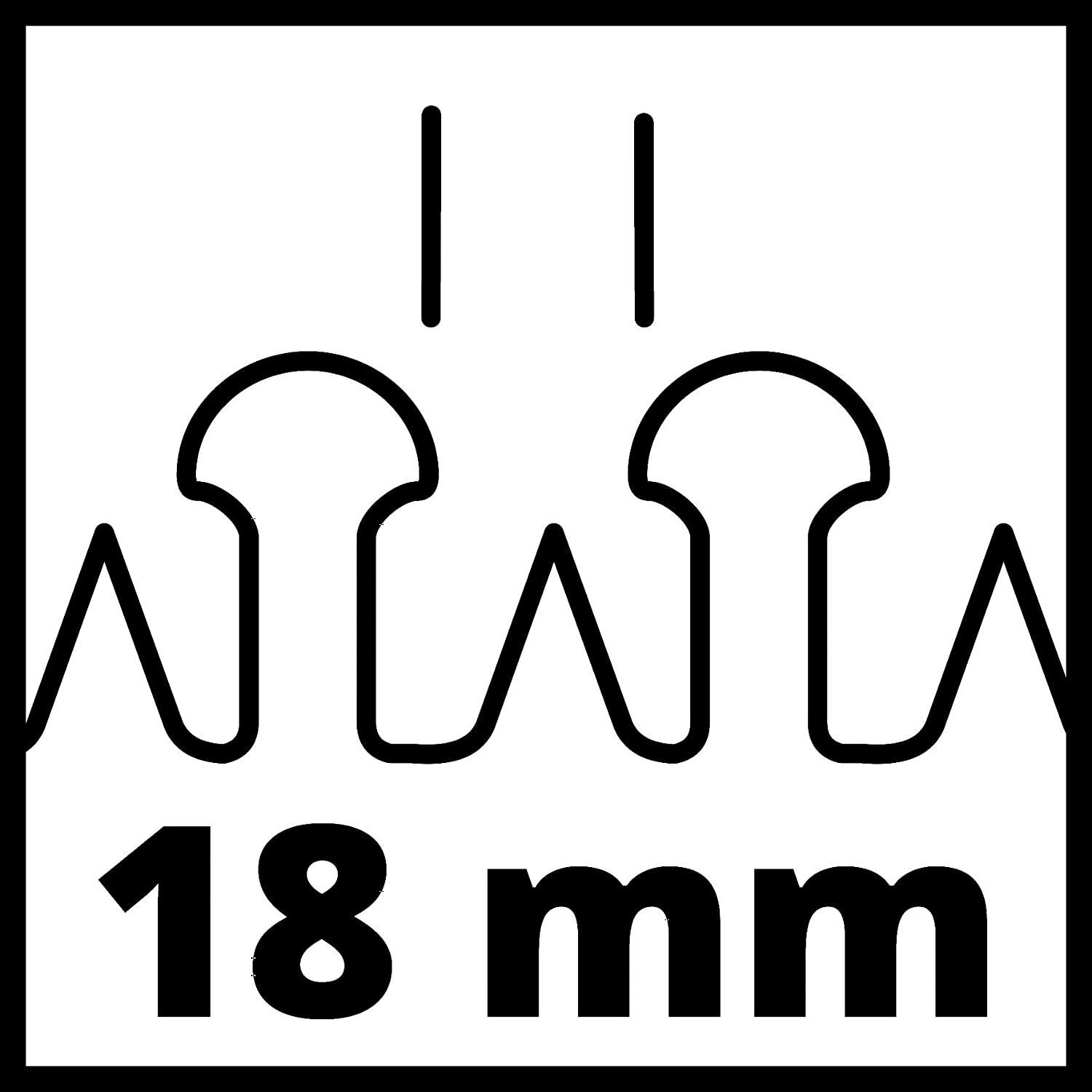 Einhell Akku-Heckenschere GE-CH 1855/1 Li Kit Power