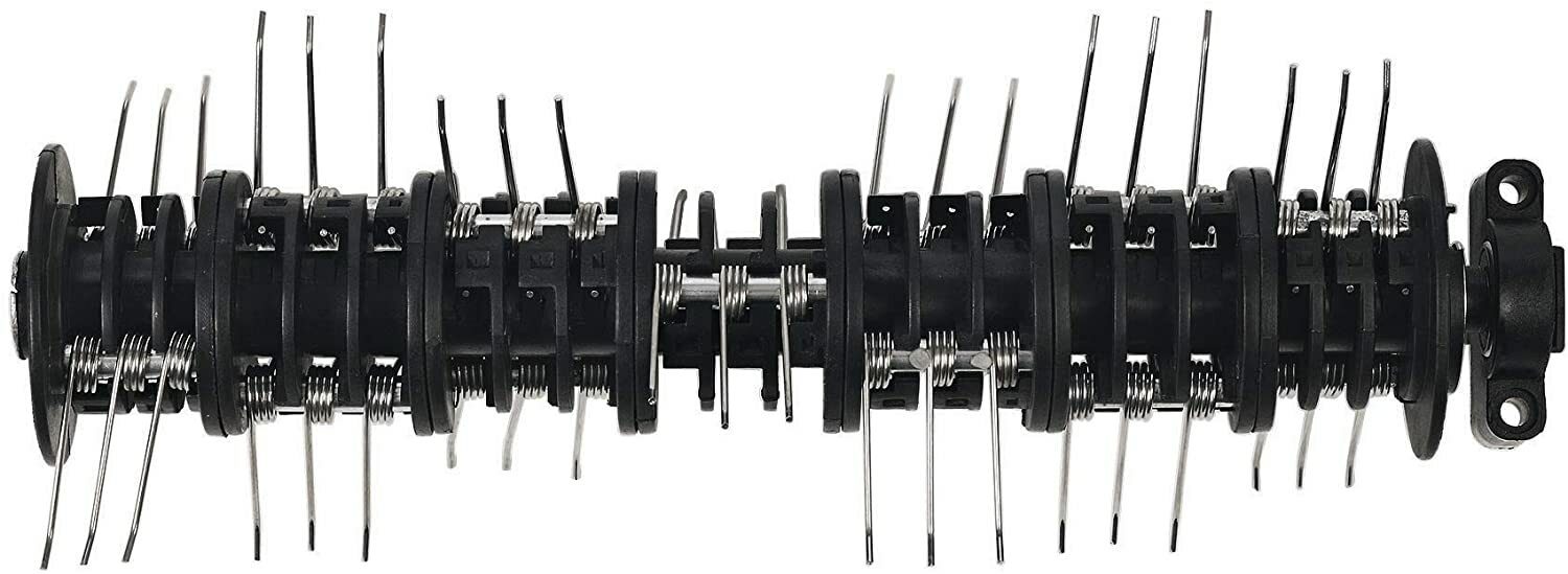Einhell Elektro-Vertikutiererventilator GC-SA 1231 (1200 W, 31 cm Arbeitsbreite, 3–9 mm Arbeitstiefe, klappbarer Griff, 28 L Fangkorb, inkl. Lüfterwalze)