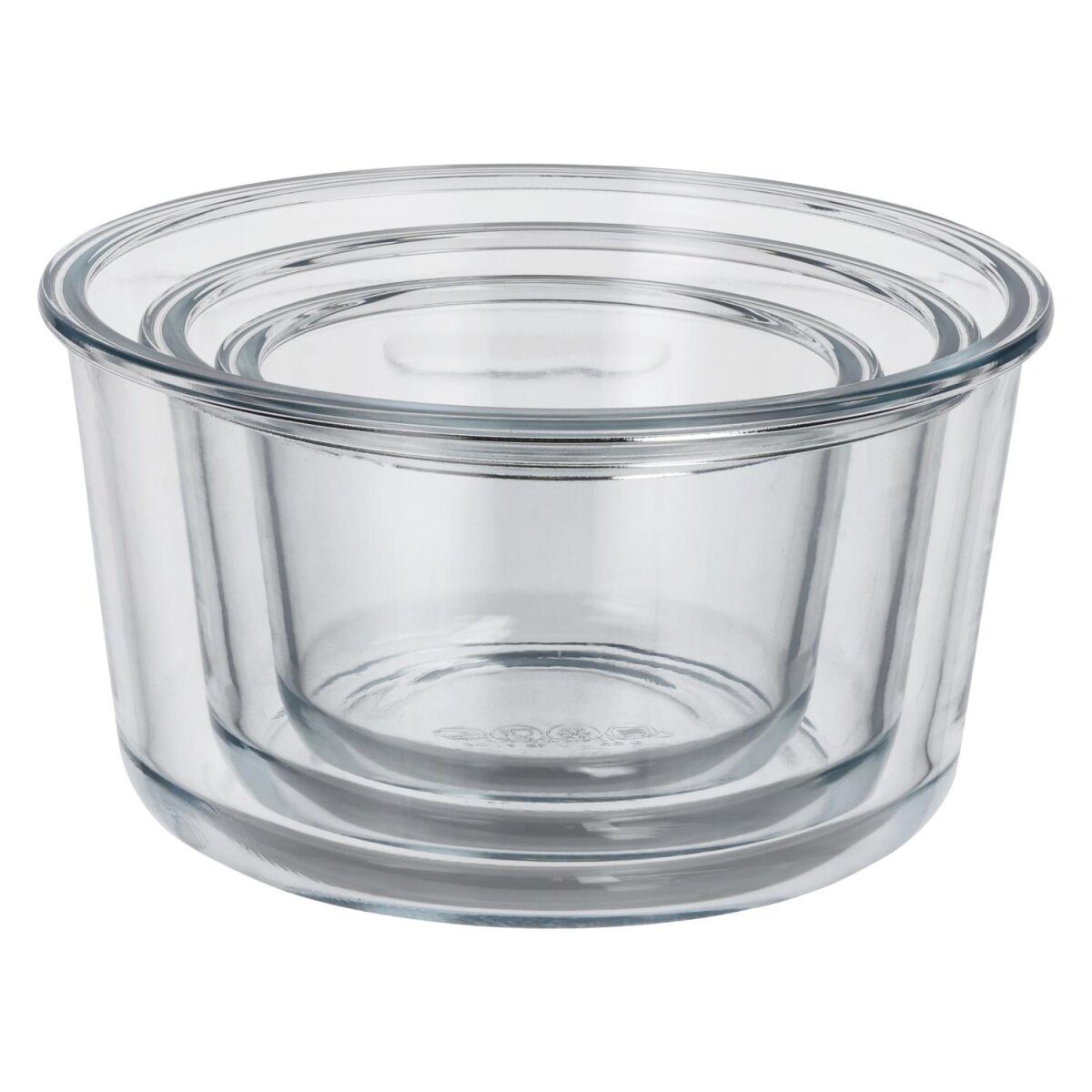 Ensemble de contenants de conservation alimentaire SILVERCREST®, 3 pièces