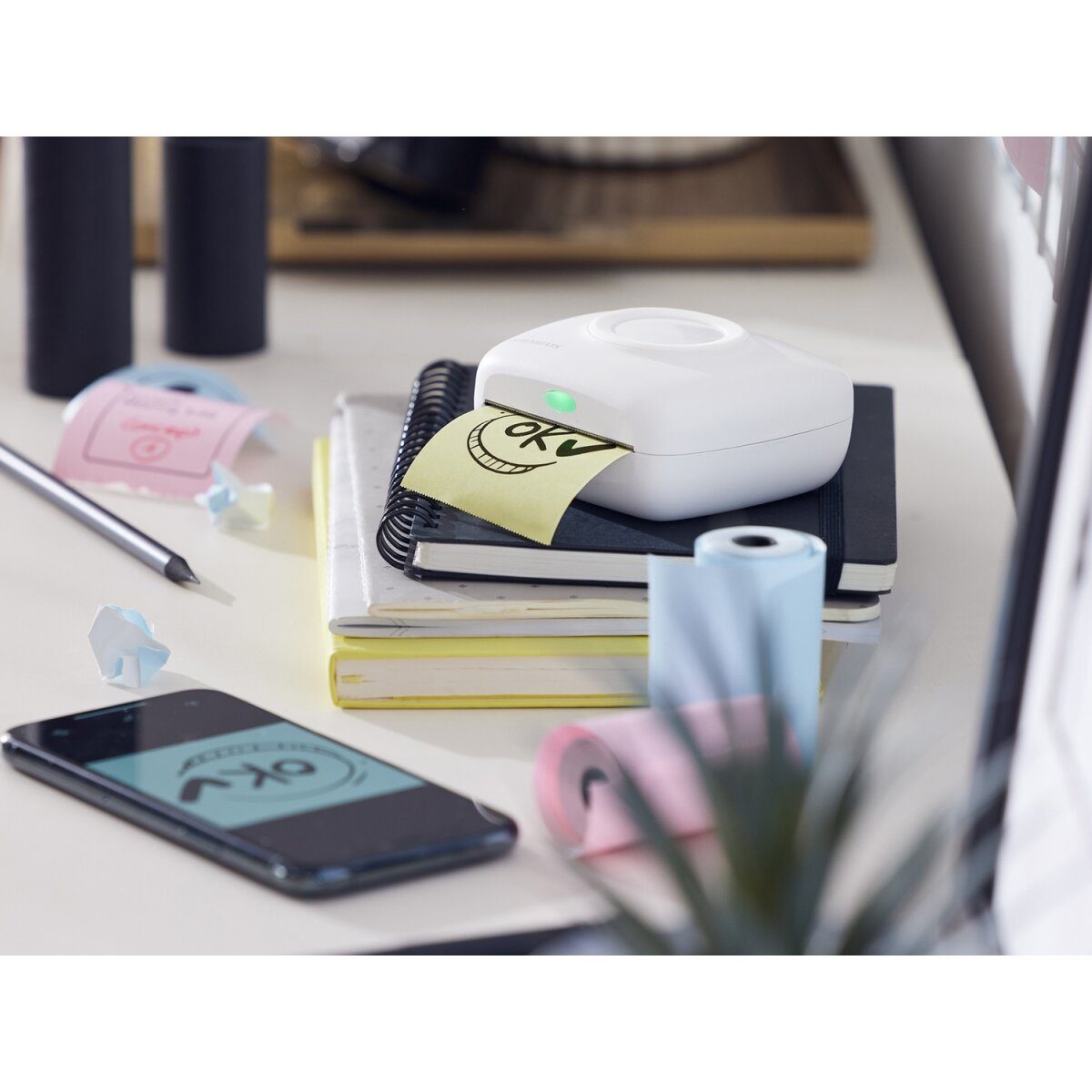 SILVERCREST® Mini Pocket Printer inklusive Papierrolle