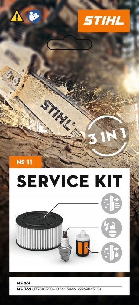 STIHL Inspektionsservice-Set Nr. 11 MS 261 362 11400074101