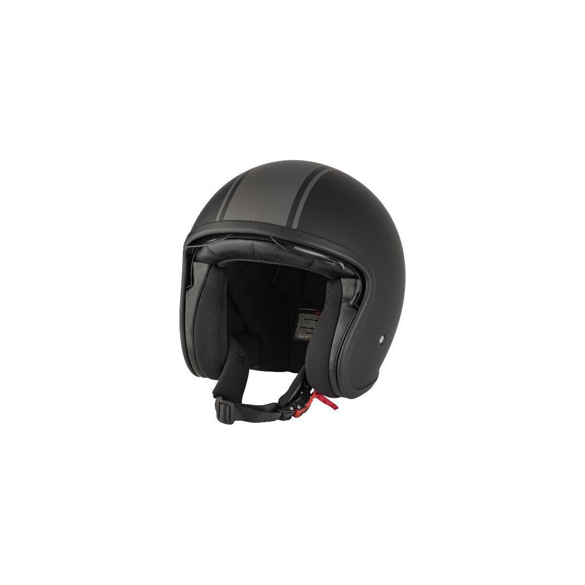 ULTIMATE SPEED® open face helmet, L, black