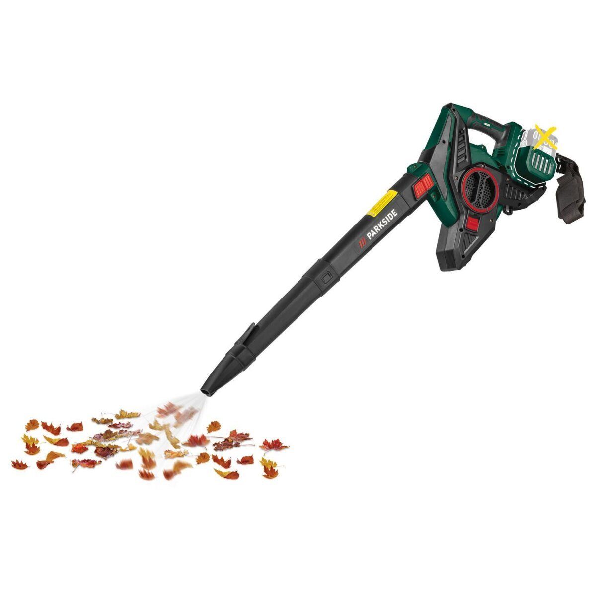 PARKSIDE® Akku Laubsauger / -Bläser »PLSA 40-Li C2«, ohne Akku und Ladegerät