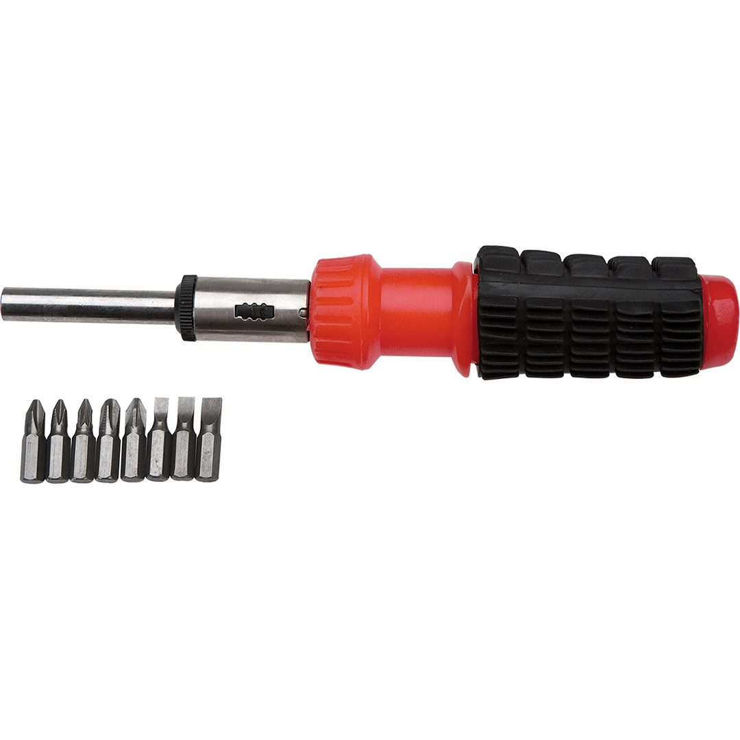 Screwdriver bits with handle