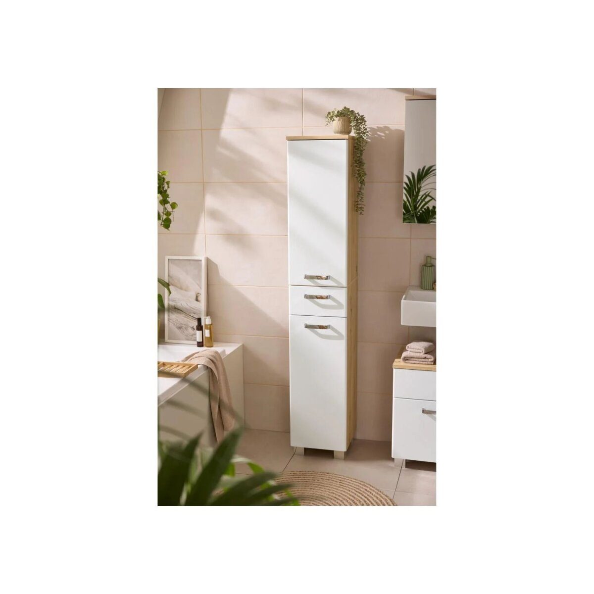 LIVARNO® Premium-Bad-Hochschrank »Palermo«