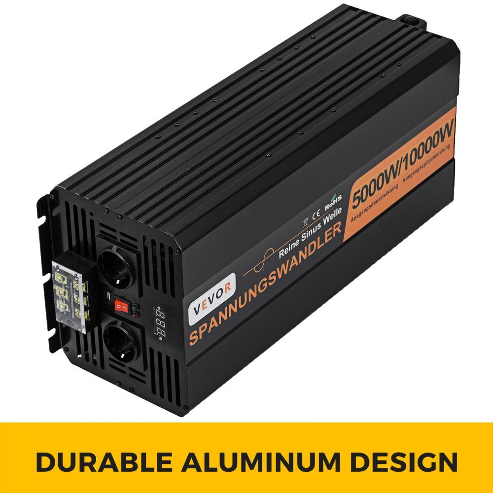 230V voltage converter inverter, 5000W pure sine wave inverter, 24V DC pure sine wave power, pure sine wave inverter