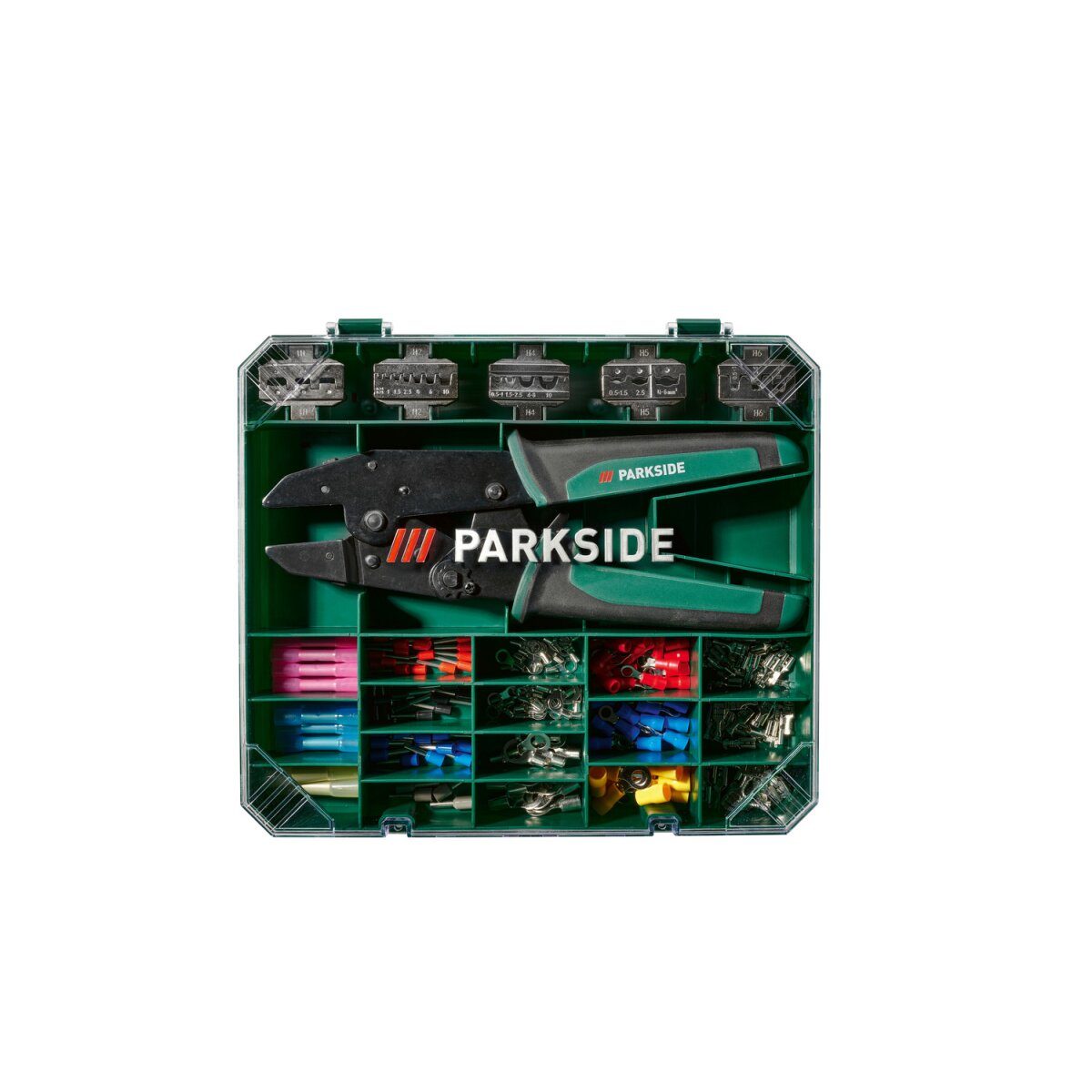 PARKSIDE® 5-in-1 Crimpzangen-Set »PCZS 181 A1«, 181-teilig