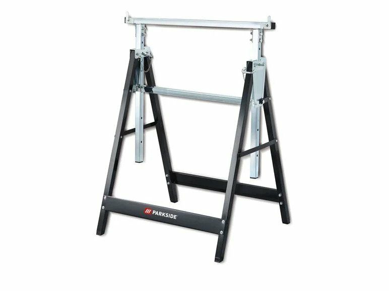 PARKSIDE® car jack stand, height adjustable, made of steel
