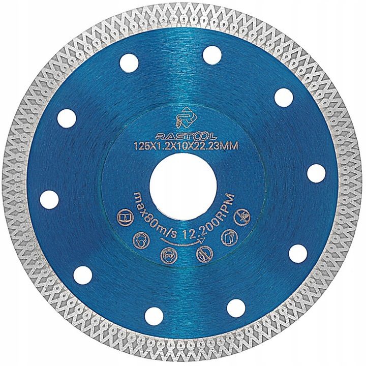 Diamanttrennscheibe Universal Premium 125 x 22,2 mm Trennscheibe 125 mm