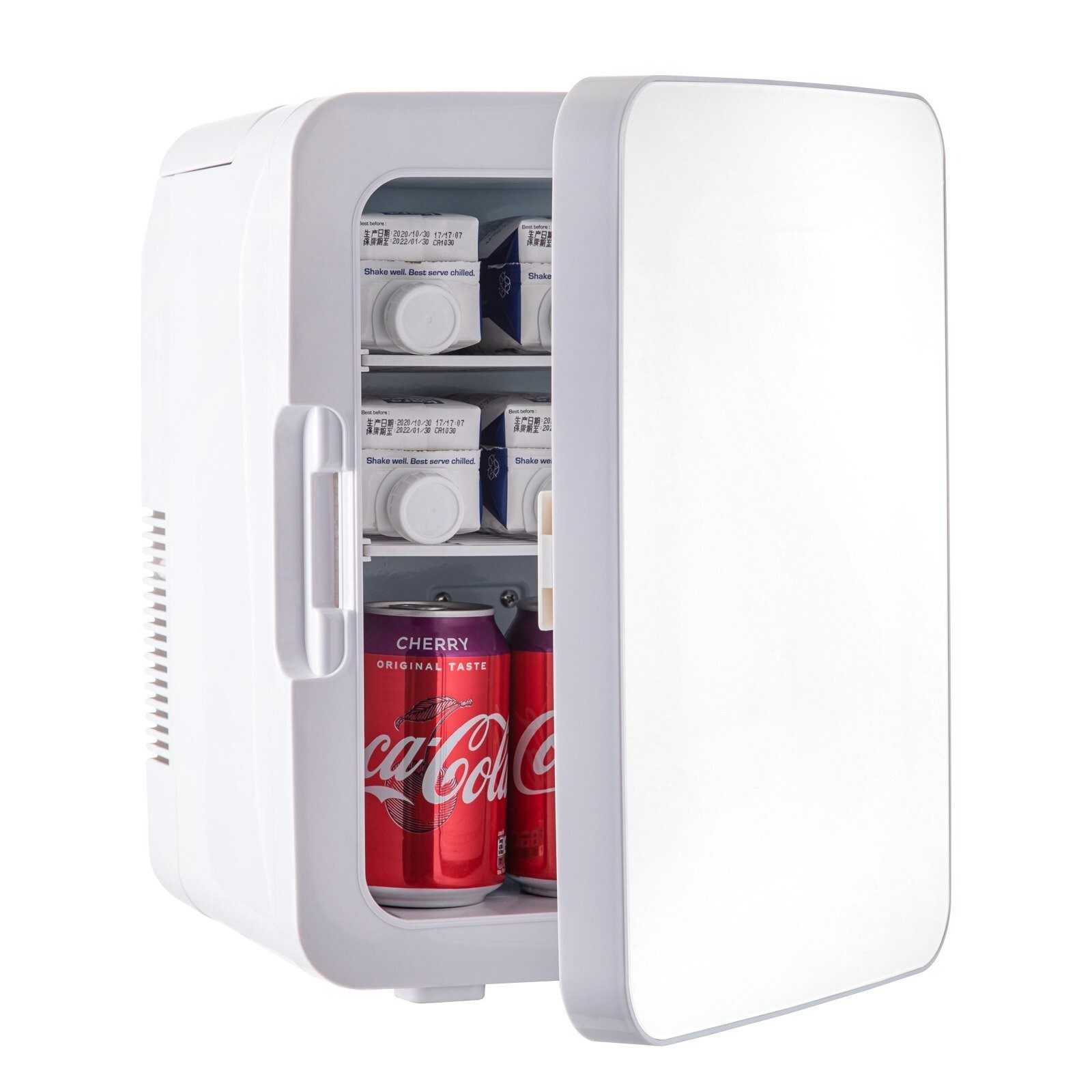 Minilodówka Cooler Box Mini Bar Zamrażarka Lodówka na butelki Cicha Camping Outdoor Garden