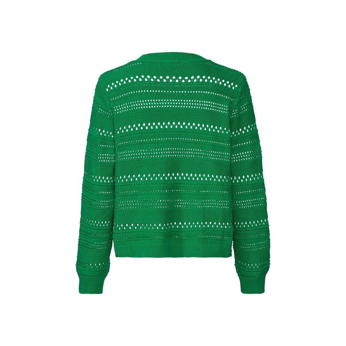 esmara® women's sweater, with hole knit, M, green