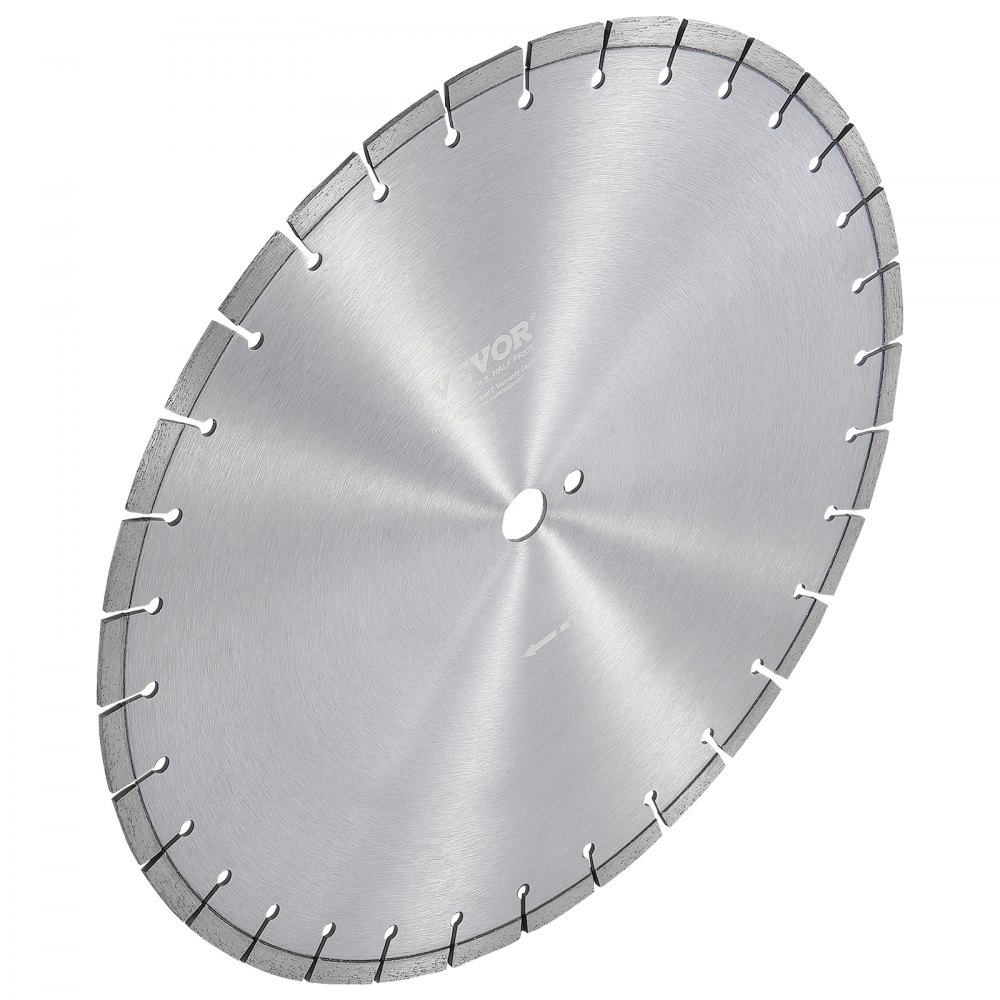 Diamond saw blade concrete saw blade 45 cm for wet or dry work, 12 mm diamond segment saw blade with flat teeth, center hole diameter 25.4 mm, for concrete, cement boards, tiles, bricks Diamond saw blade concrete saw blade 45 cm for wet or dry work, 12 mm diamond segment saw blade with flat teeth, center hole diameter 25.4 mm, for concrete, cement boards, tiles, bricks