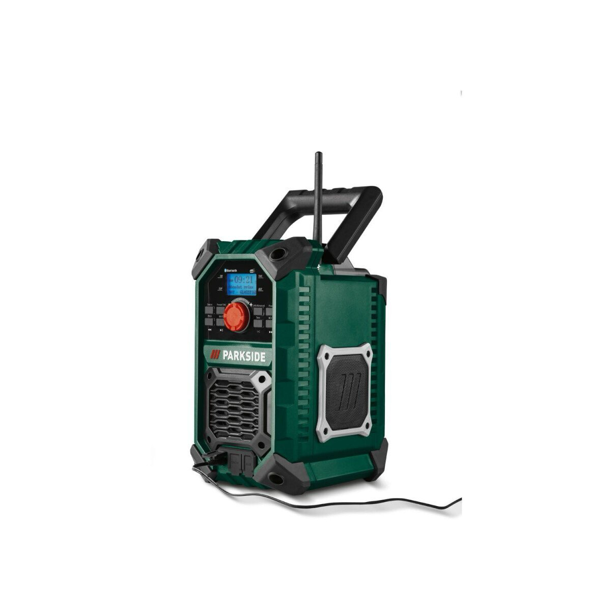 PARKSIDE® Akku-Baustellenradio PABR 20-Li A1 (ohne Akku und Ladegerät) PARKSIDE® Akku-Baustellenradio PABR 20-Li A1 (ohne Akku und Ladegerät)