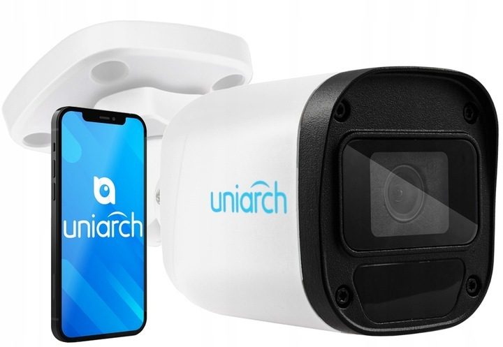 Uniarch IP camera 5Mpx Outdoor IPC-B125-PF28 PoE IR30m