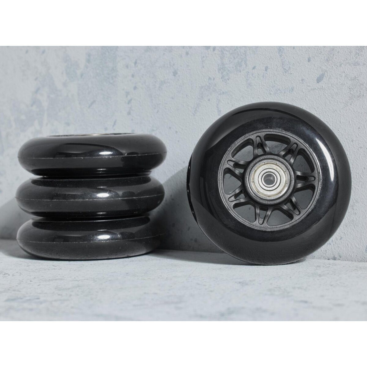 CRIVIT softboot inline skates voor dames met reflecterende decoratieve elementen (41)