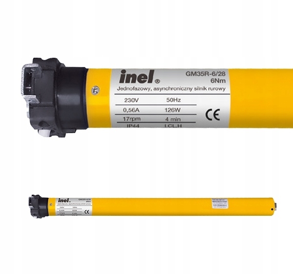 Moteur à câble Inel YYGL35S-13/14 pour volets roulants Moteur à câble Inel YYGL35S-13/14 pour volets roulants