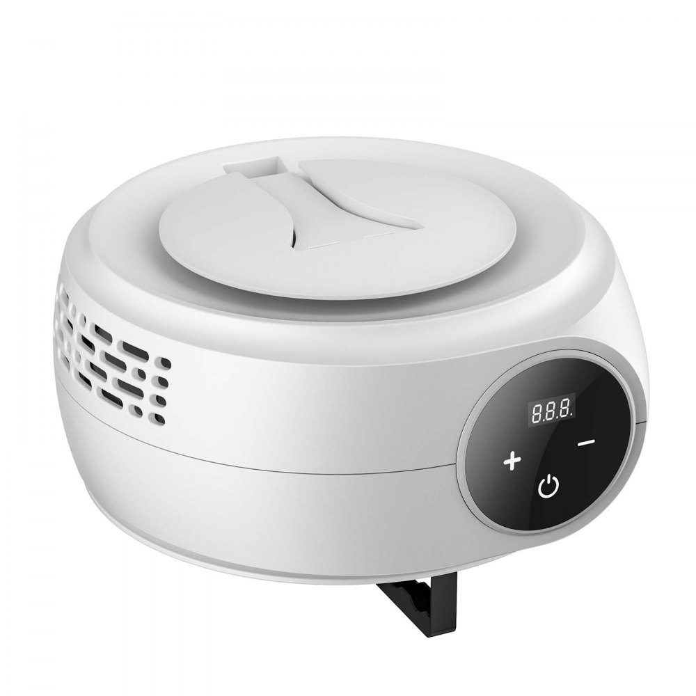 600W Portable Tumble Dryer, Rotary Clothes Line with Dryer Bag, PTC Heater and LED Display, Foldable Mini Dryer with 5 Hour Timer for Apartments, Dorms, RVs or Hotels