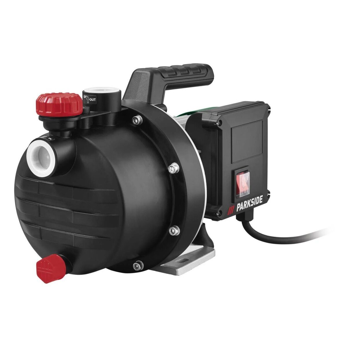 PARKSIDE® Gartenpumpen-Set »PEGP 1100 B2«