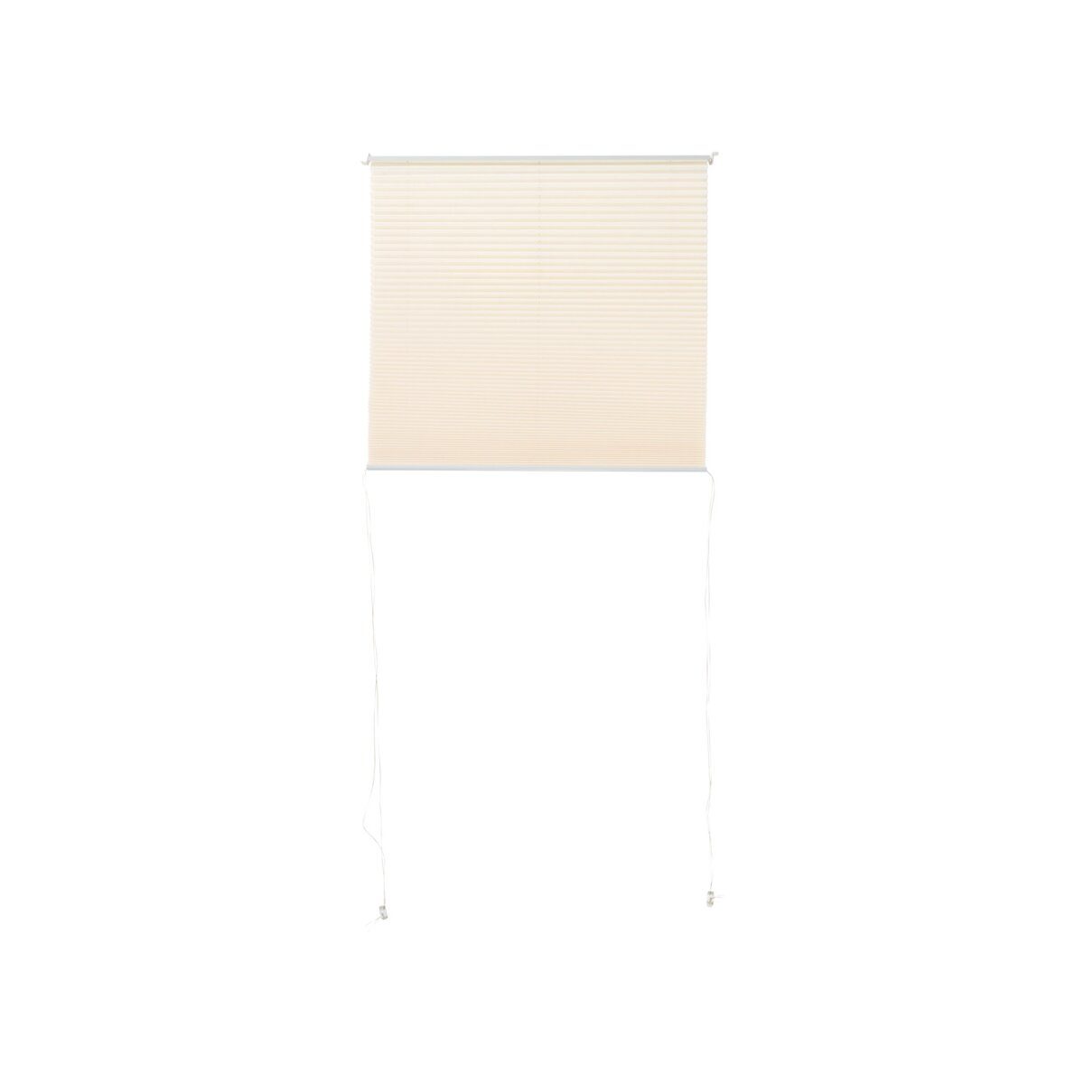 LIVARNO Home Pleated Roller Blind for Doors 90 x 200 cm (Cream)