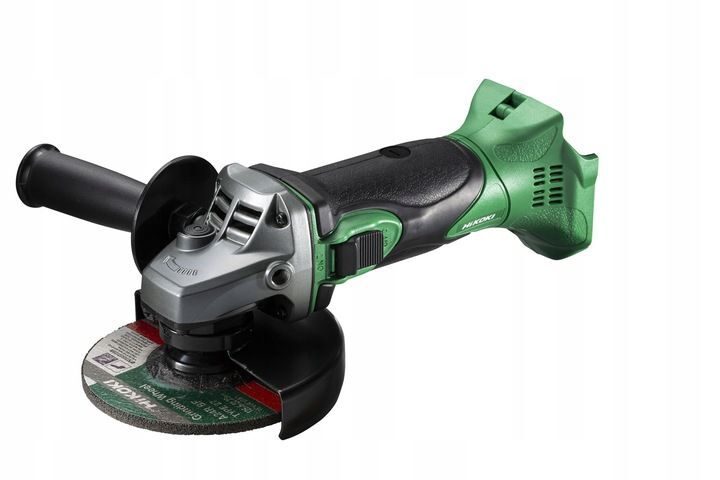 Starter set HIKOKI Hitachi 18V DS18DBL2 cordless screwdriver + G18DSL2 angle grinder & 2x5AH battery & charger
