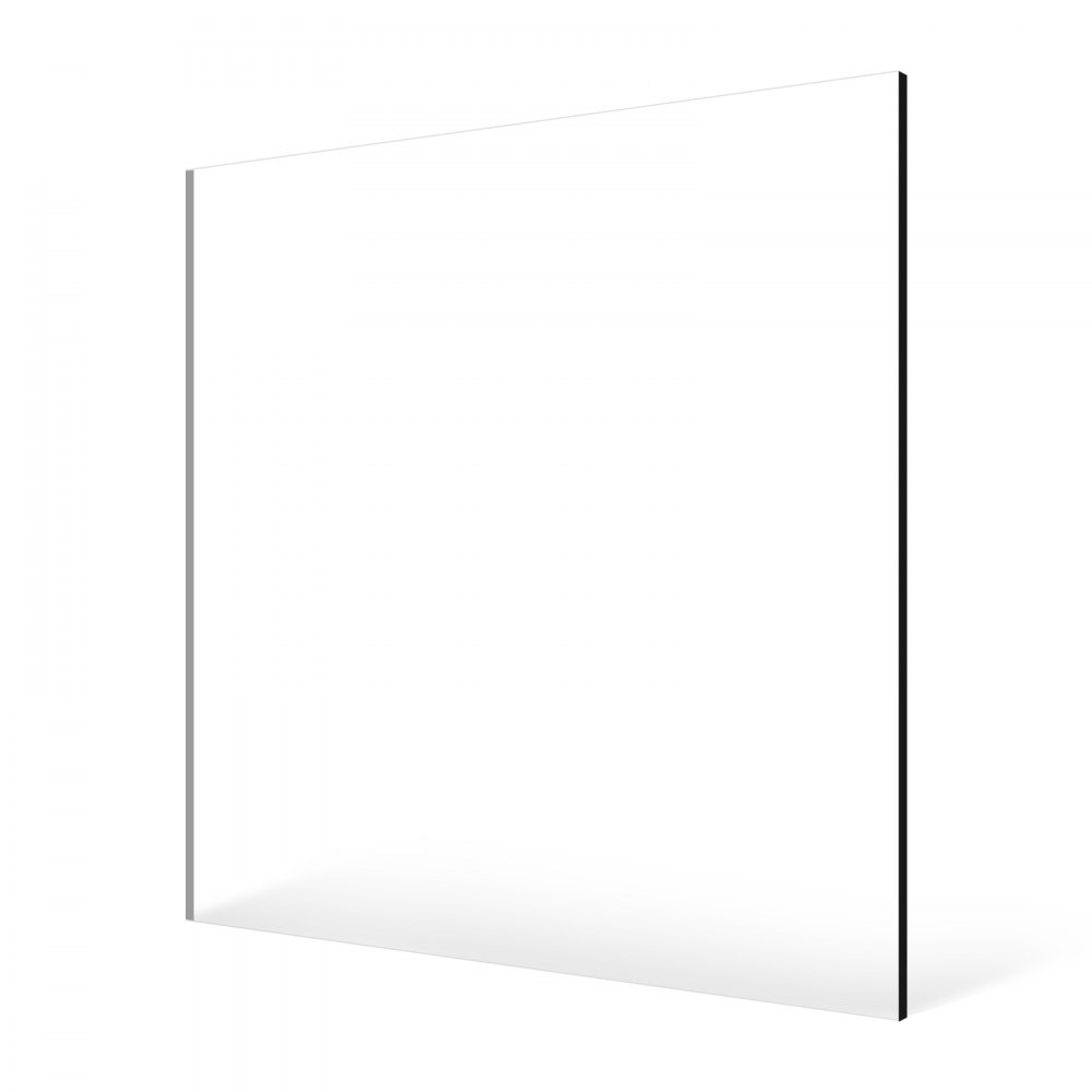 Feuille acrylique en plexiglas, feuille de plastique, 914 x 1219 mm, 6 mm d'épaisseur, verre en plastique moulé transparent pour projets d'artisanat, verre de remplacement pour cadres photo, affichage DIY, facile à couper Feuille acrylique en plexiglas, feuille de plastique, 914 x 1219 mm, 6 mm d'épaisseur, verre en plastique moulé transparent pour projets d'artisanat, verre de remplacement pour cadres photo, affichage DIY, facile à couper
