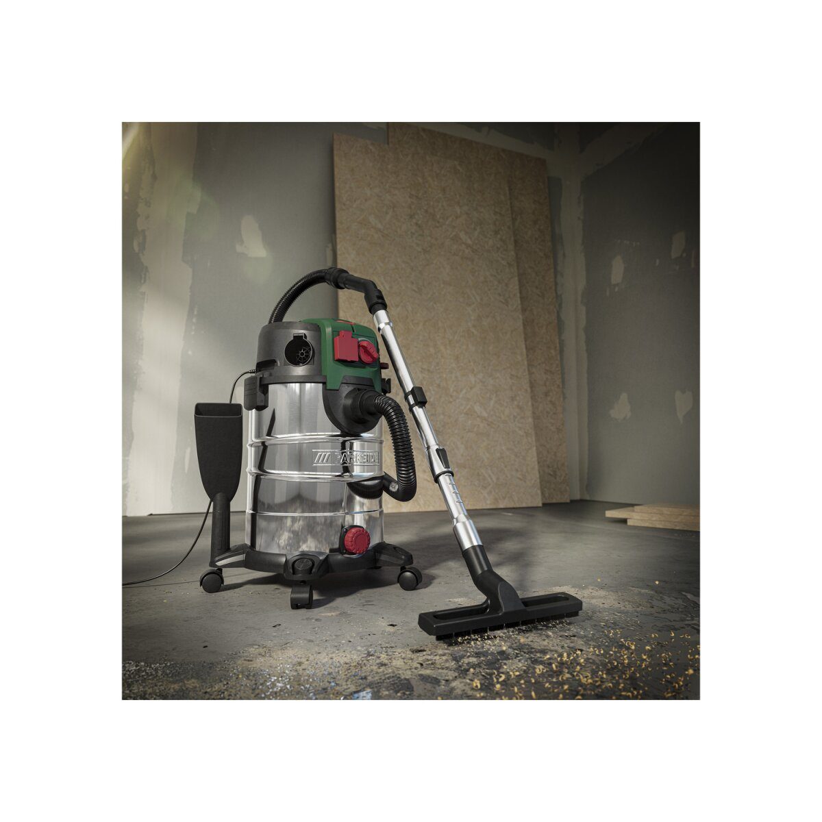 PARKSIDE® wet/dry vacuum cleaner »PWD 30 C1«, 1500 W, 30 l