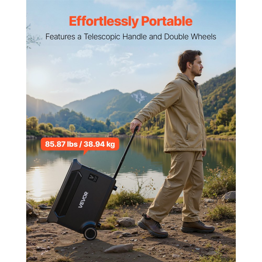 Tragbares Kraftwerk, 3000-W-Solargenerator, 3072-Wh-LiFePO4-Batterie-Backup mit 13 Ausgangsanschlüssen für Notfälle zu Hause, Camping im Freien, Wohnmobilreisen (Solarpanel NICHT im Lieferumfang enthalten) Tragbares Kraftwerk, 3000-W-Solargenerator, 3072-Wh-LiFePO4-Batterie-Backup mit 13 Ausgangsanschlüssen für Notfälle zu Hause, Camping im Freien, Wohnmobilreisen (Solarpanel NICHT im Lieferumfang enthalten)