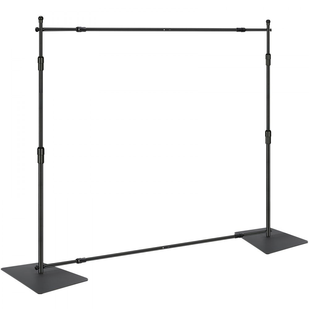 Fotografieachtergrond Professionele fotografieachtergrond 3048x3048mm Achtergrond Stofgrootte Studio rekwisieten Achtergrond Verstelbare pijp- en gordijnstandaard Opstellingen voor bruiloftsfeesten