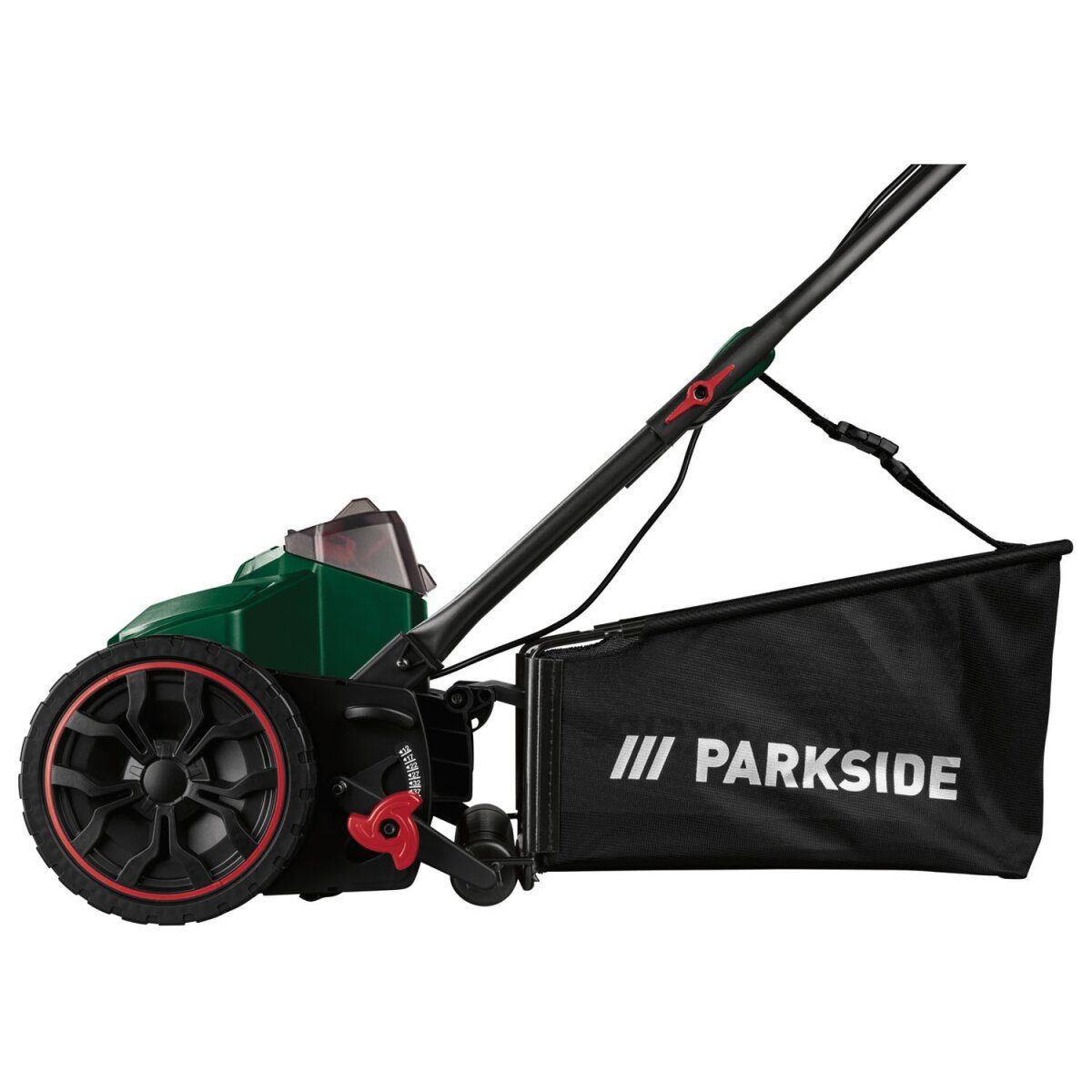 Tondeuse hélicoïdale sans fil PARKSIDE® 20 V « PSMA 20-Li A1 », sans batterie ni chargeur