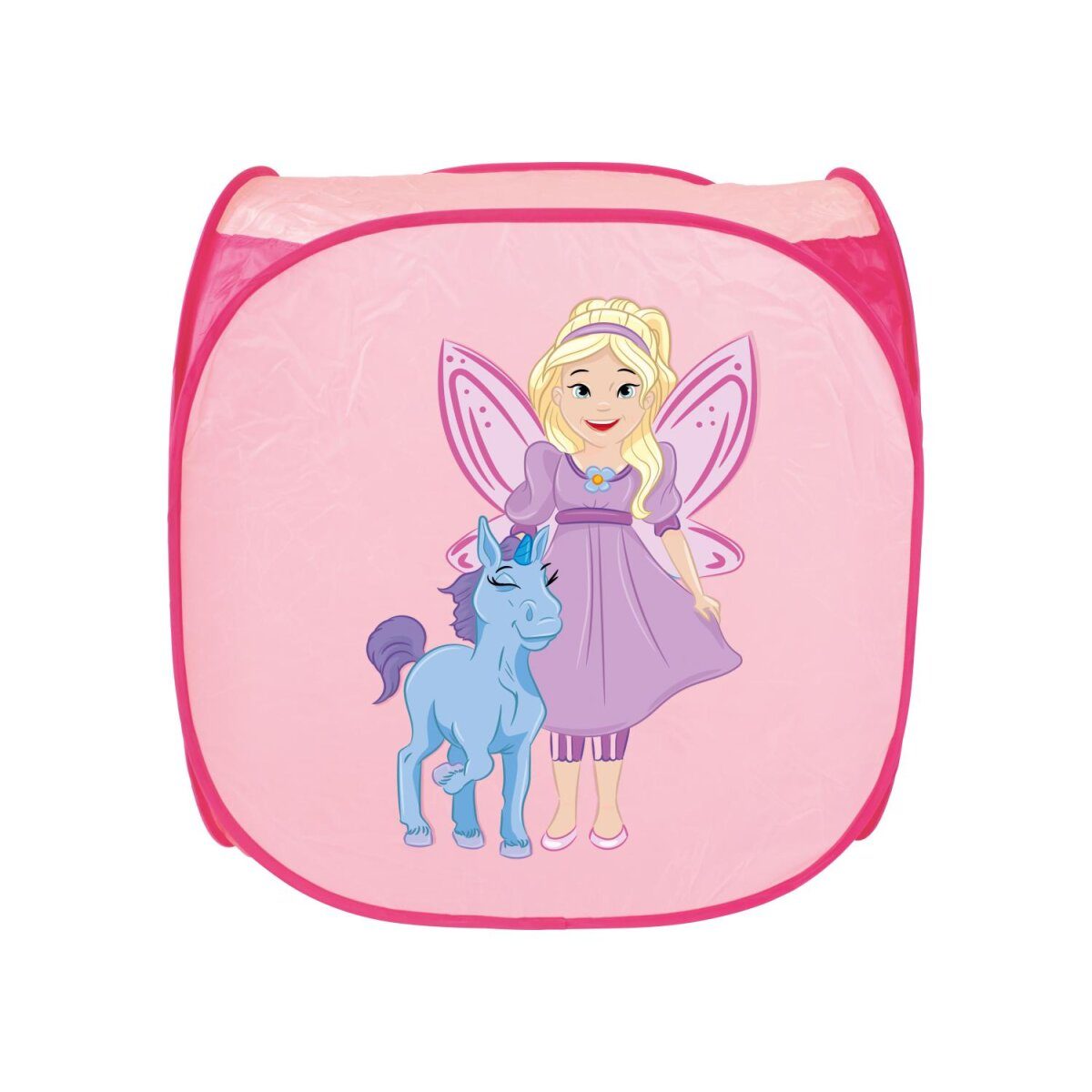 Playtive Spielzelte mit Tunnel, 3 Stück (Pink)