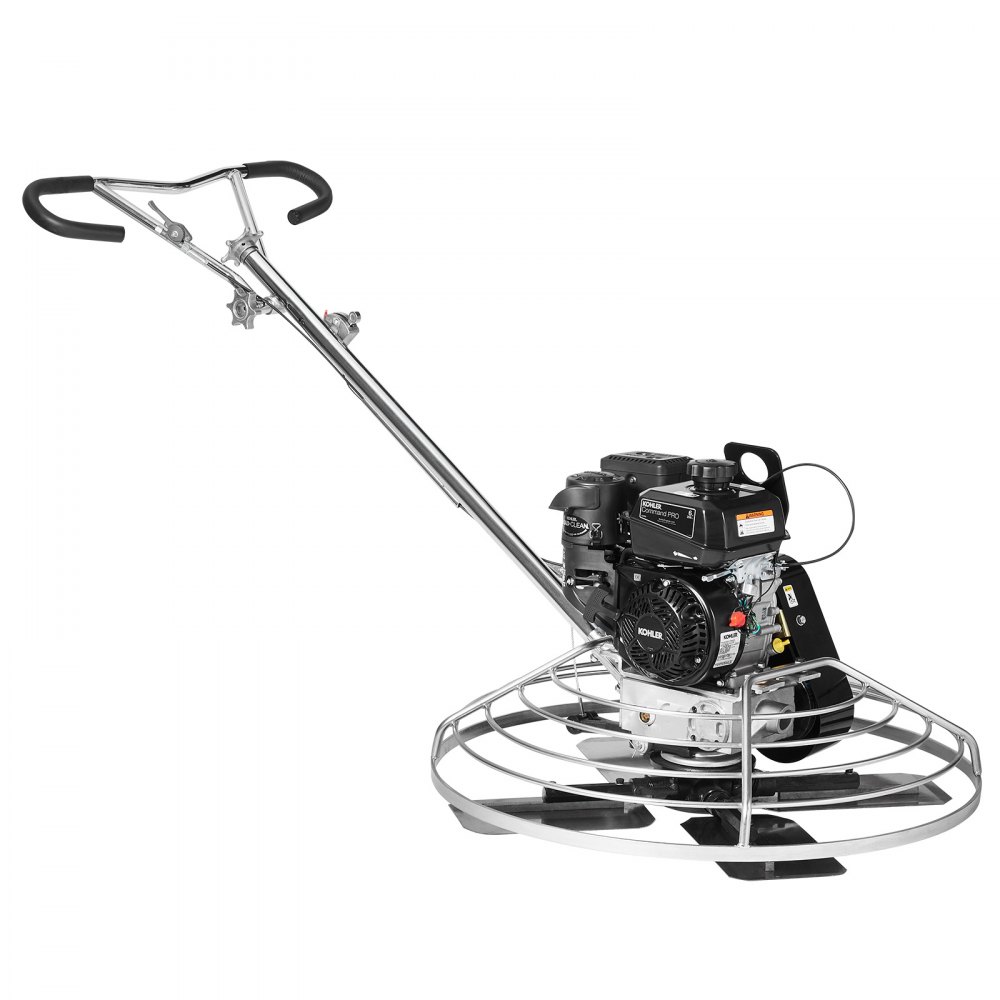 Truelle mécanique, truelle à ciment portative de 38 po avec truelle, truelle de surface à essence de 6 HP pour surfaces en béton lisses, ciment à béton pour chape commerciale robuste avec lame de truelle, orange Truelle mécanique, truelle à ciment portative de 38 po avec truelle, truelle de surface à essence de 6 HP pour surfaces en béton lisses, ciment à béton pour chape commerciale robuste avec lame de truelle, orange