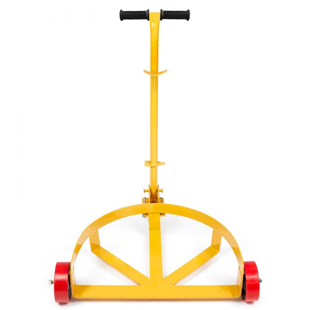Barrel roller with handle Transport roller board 250L barrel trolley Ø 620 mm Suitable for transporting barrels up to a weight of 544kg Barrel trolley with 1 universal wheel & 2 directional wheels