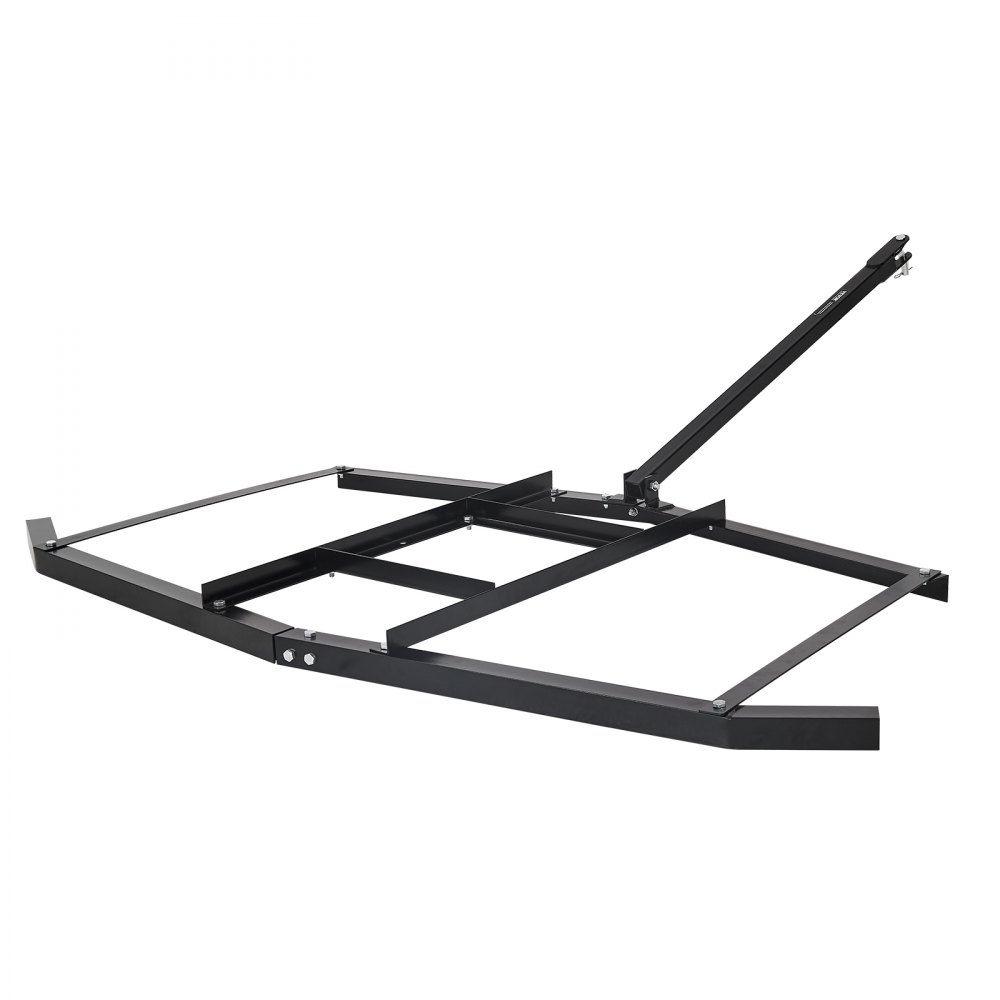 Drag Harrow 188 x 199 x 11 cm Meadow Harrow Lawn Tractor Made of Q235 Steel with Adjustable Bars and Pin Coupling Lawn Tow for ATVs, UTVs, Garden and Lawn Tractors Drag Harrow 188 x 199 x 11 cm Meadow Harrow Lawn Tractor Made of Q235 Steel with Adjustable Bars and Pin Coupling Lawn Tow for ATVs, UTVs, Garden and Lawn Tractors
