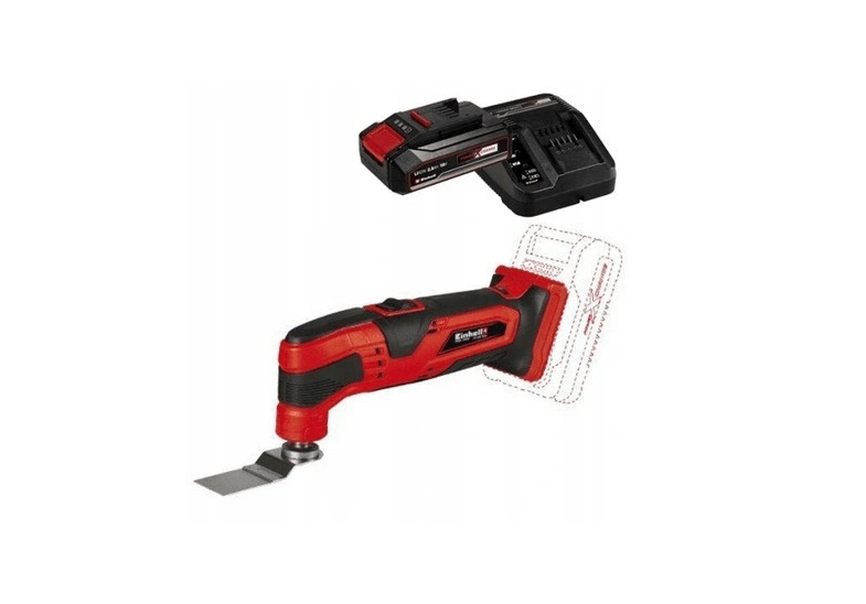 Einhell accu multifunctioneel gereedschap TC-MG 18 Li Power Einhell accu multifunctioneel gereedschap TC-MG 18 Li Power