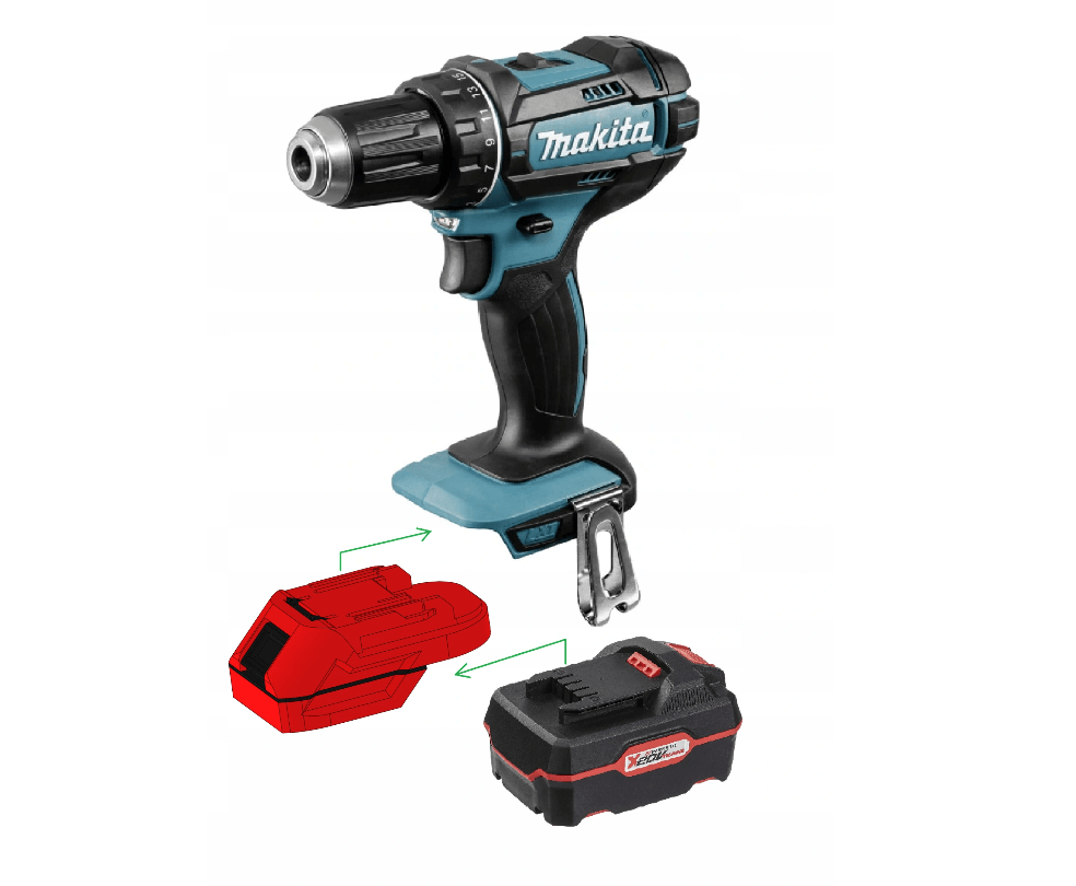 #NIEUW# Parkside X20V TEAM voor Makita 18V #NIEUW# Parkside X20V TEAM voor Makita 18V
